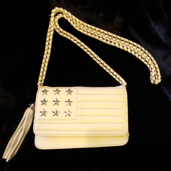 Aimee Kestenberg Handbags - Aimee Kestenberg White Star Cross Body